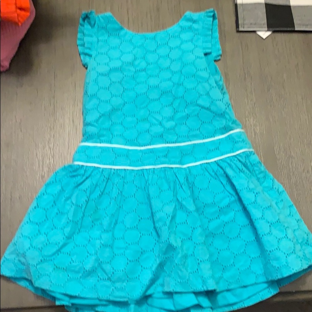 Janie jack dress 3T